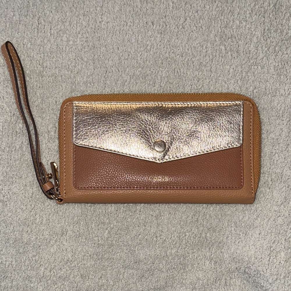 Lodis Stacey Continental Zip Around Women's Wallet